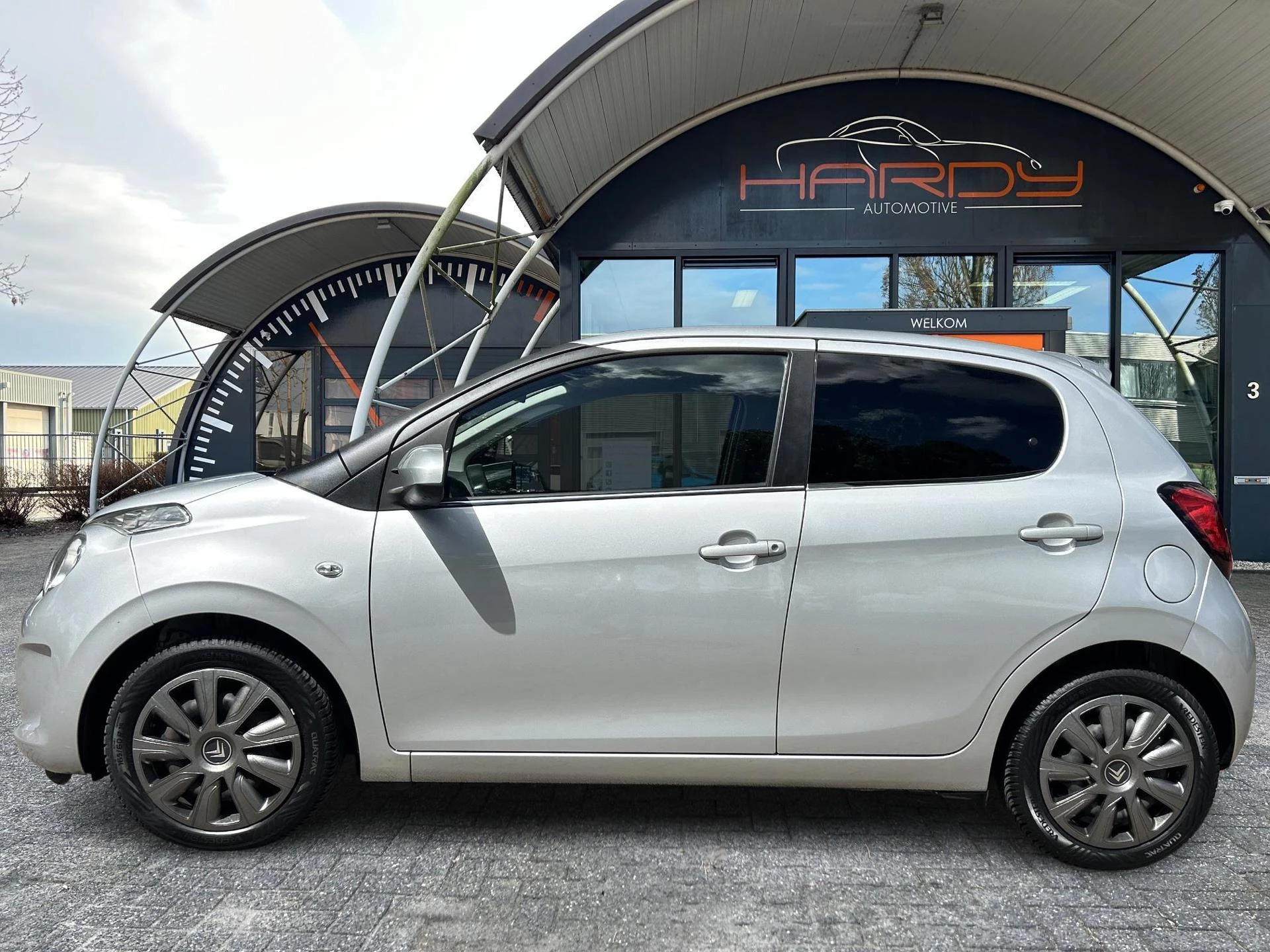 Hoofdafbeelding Citroën C1