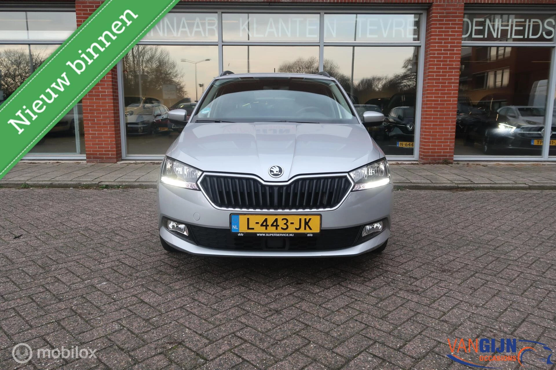 Hoofdafbeelding Škoda Fabia