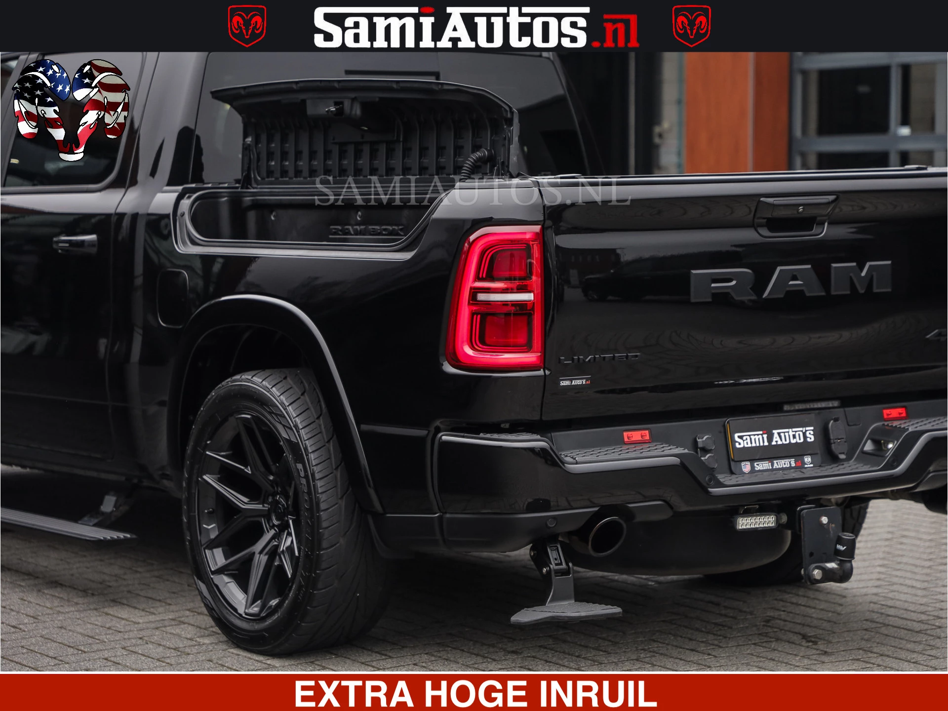 Hoofdafbeelding Dodge Ram Pick-Up