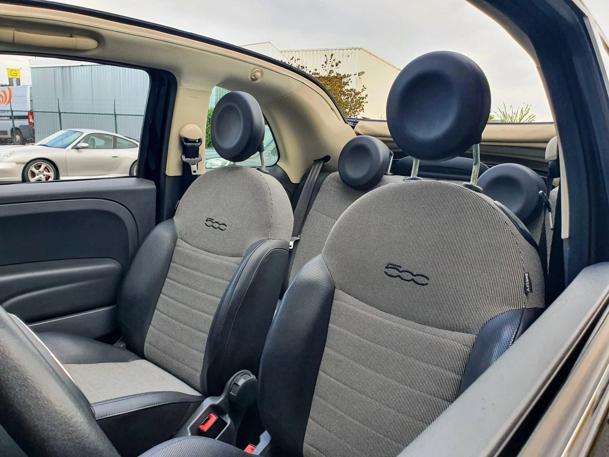 Hoofdafbeelding Fiat 500C