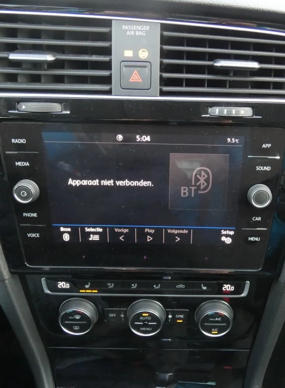 Hoofdafbeelding Volkswagen Golf