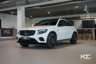 Mercedes-Benz GLC 43 AMG Coupé | Burmester | Night | Luchtvering