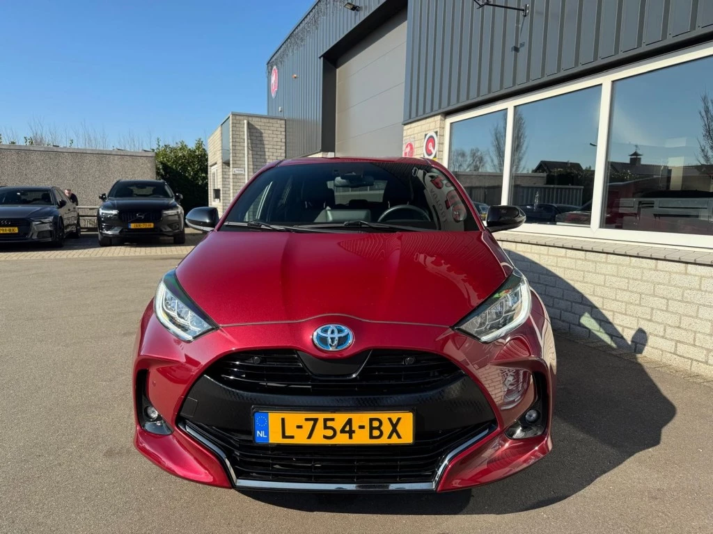 Hoofdafbeelding Toyota Yaris
