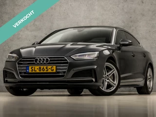 Audi A5 Sportback 2.0 TFSI S-line MHEV quattro Sport 252Pk Automaat (2X S-LINE, VIRTUAL COCKPIT, APPLE CARPLAY, GROOT NAVI, LEDER, SFEERVERLICHTING, STOELVERWARMING, CAMERA, LED KOPLAMPEN, NIEUWSTAAT)