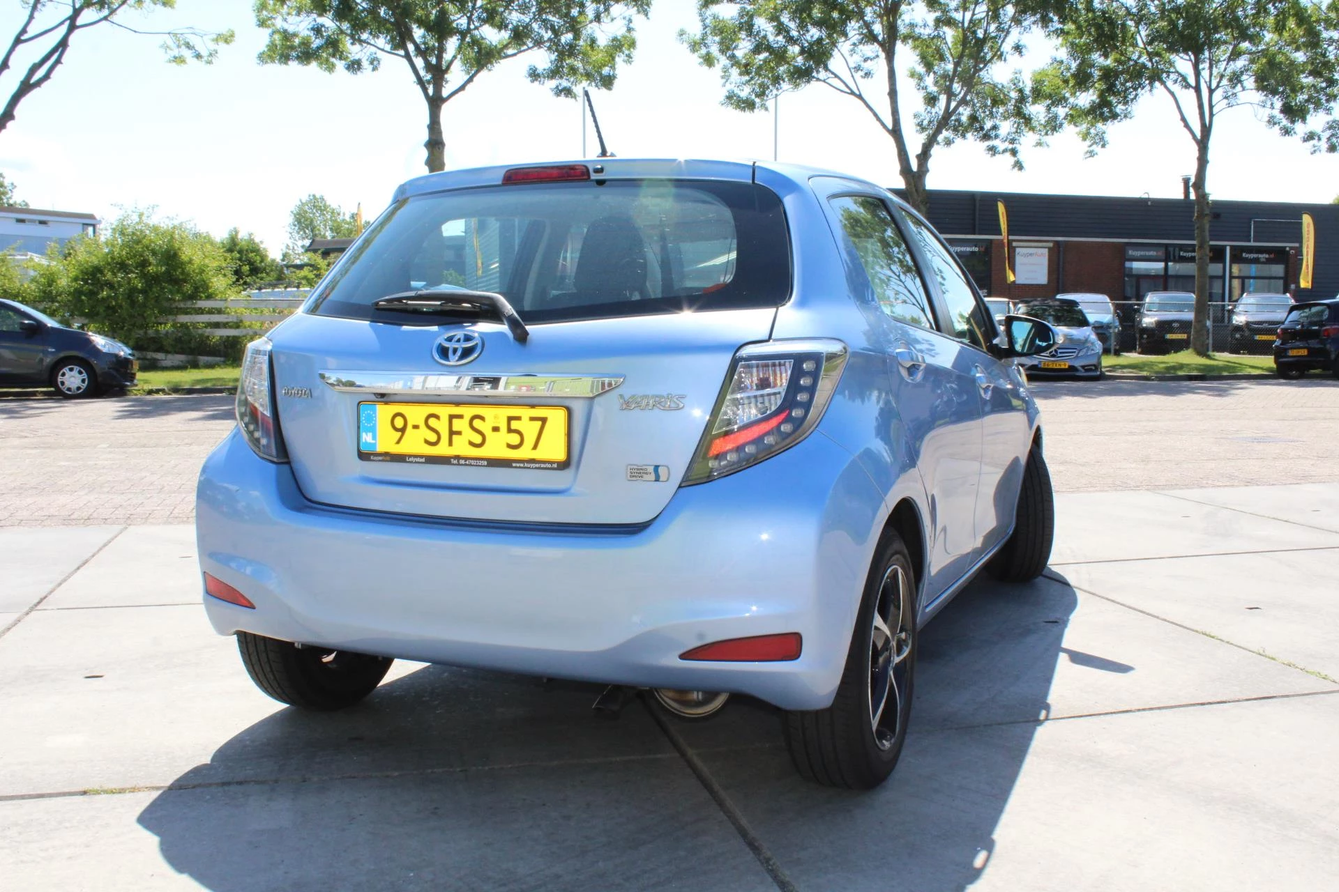 Hoofdafbeelding Toyota Yaris