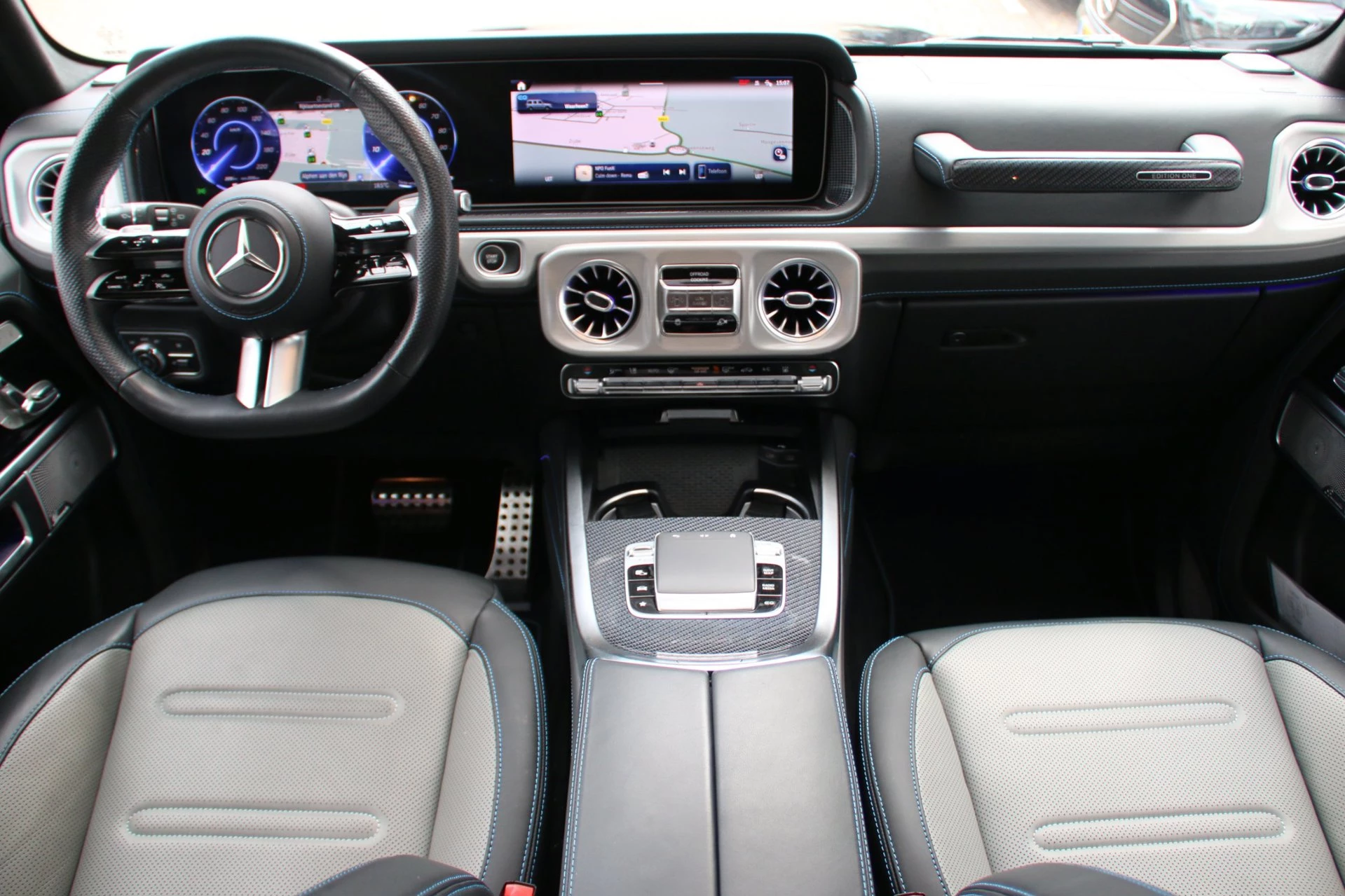 Hoofdafbeelding Mercedes-Benz G-Klasse
