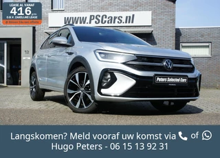 Vw Taigo 1.0 TSI DSG 2x R-Line Acc|Camera|CarPlay|Virtual