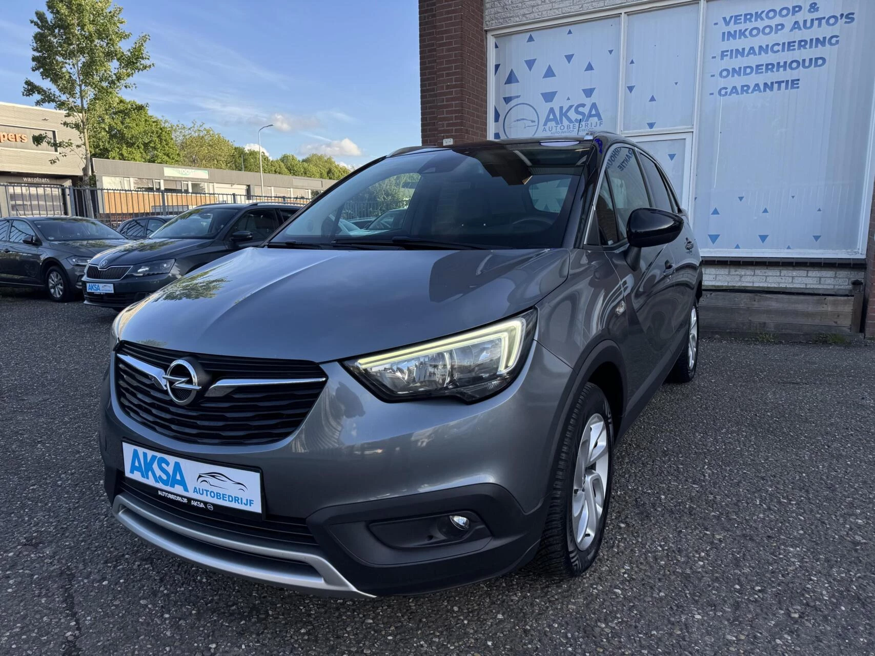 Hoofdafbeelding Opel Crossland X