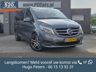 Mercedes V-klasse 250 DC Avantgarde EDITION1|Nappa|ILS|VOLL|