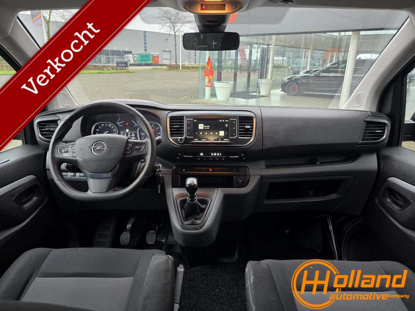 Hoofdafbeelding Opel Vivaro