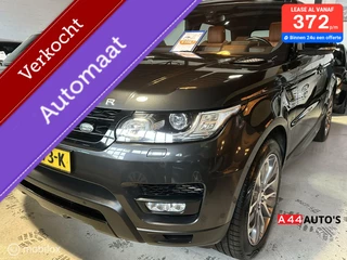 Land Rover Range Rover Sport 3.0 TDV6 HSE Dynamic*NL NAP✅*