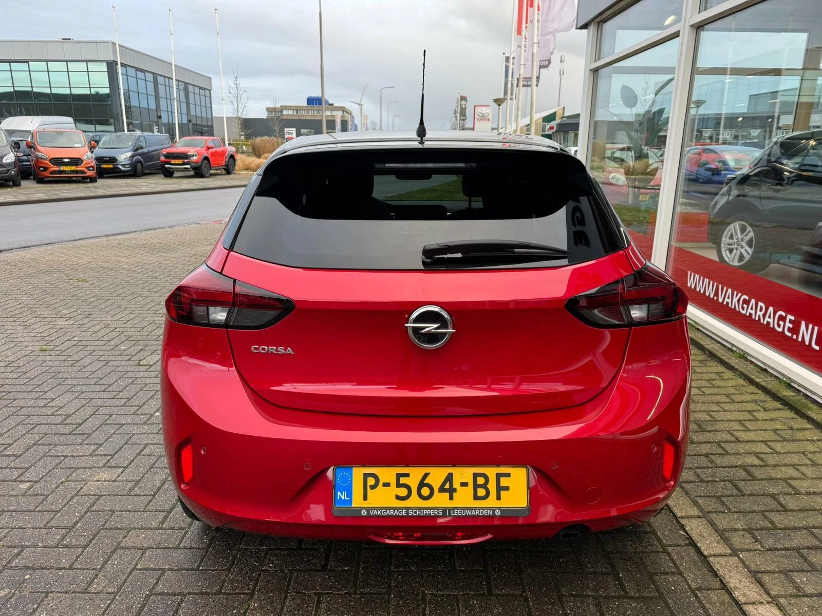 Hoofdafbeelding Opel Corsa