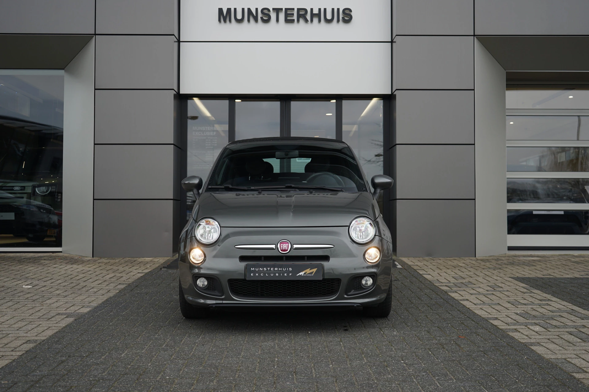 Hoofdafbeelding Fiat 500C
