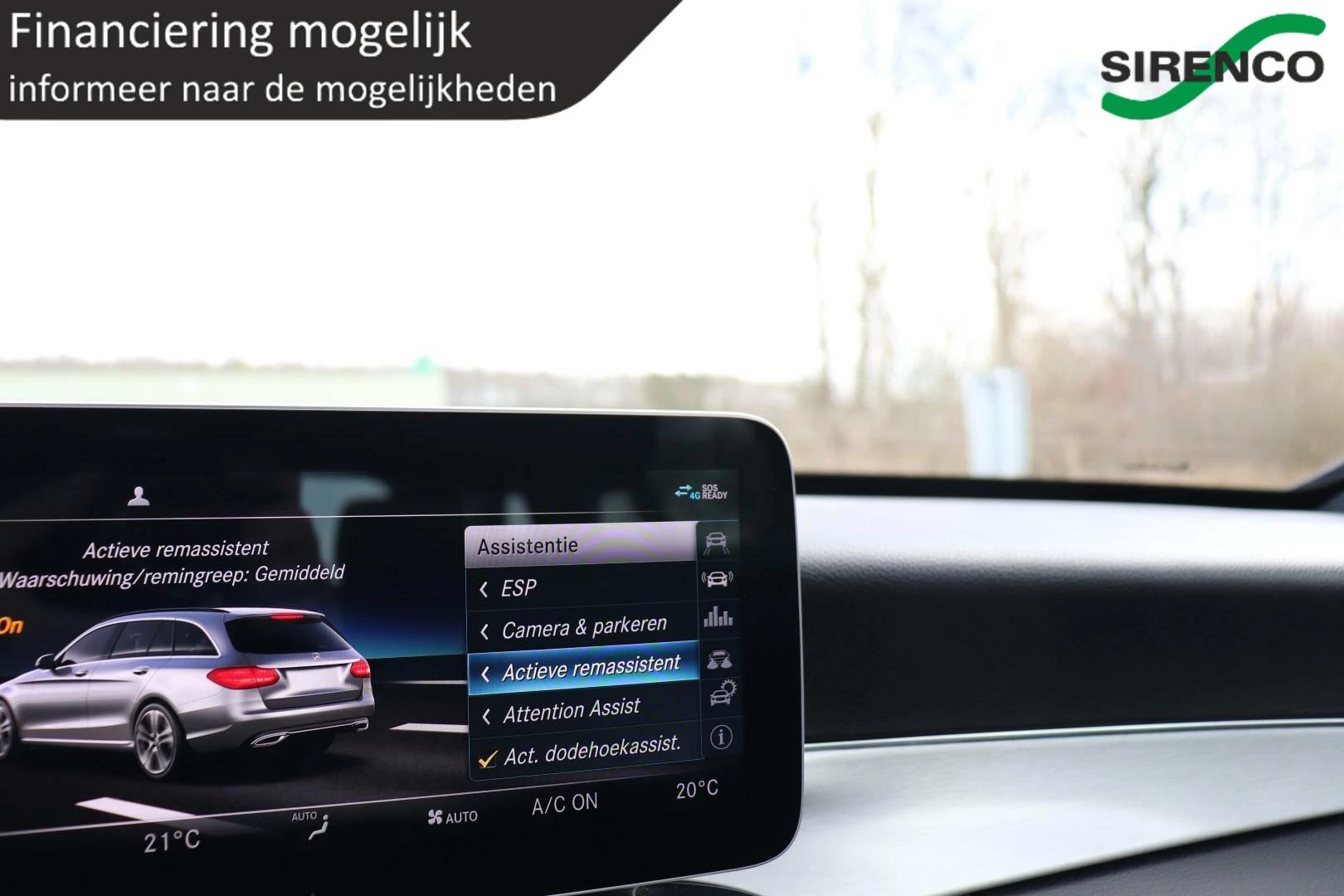 Hoofdafbeelding Mercedes-Benz C-Klasse