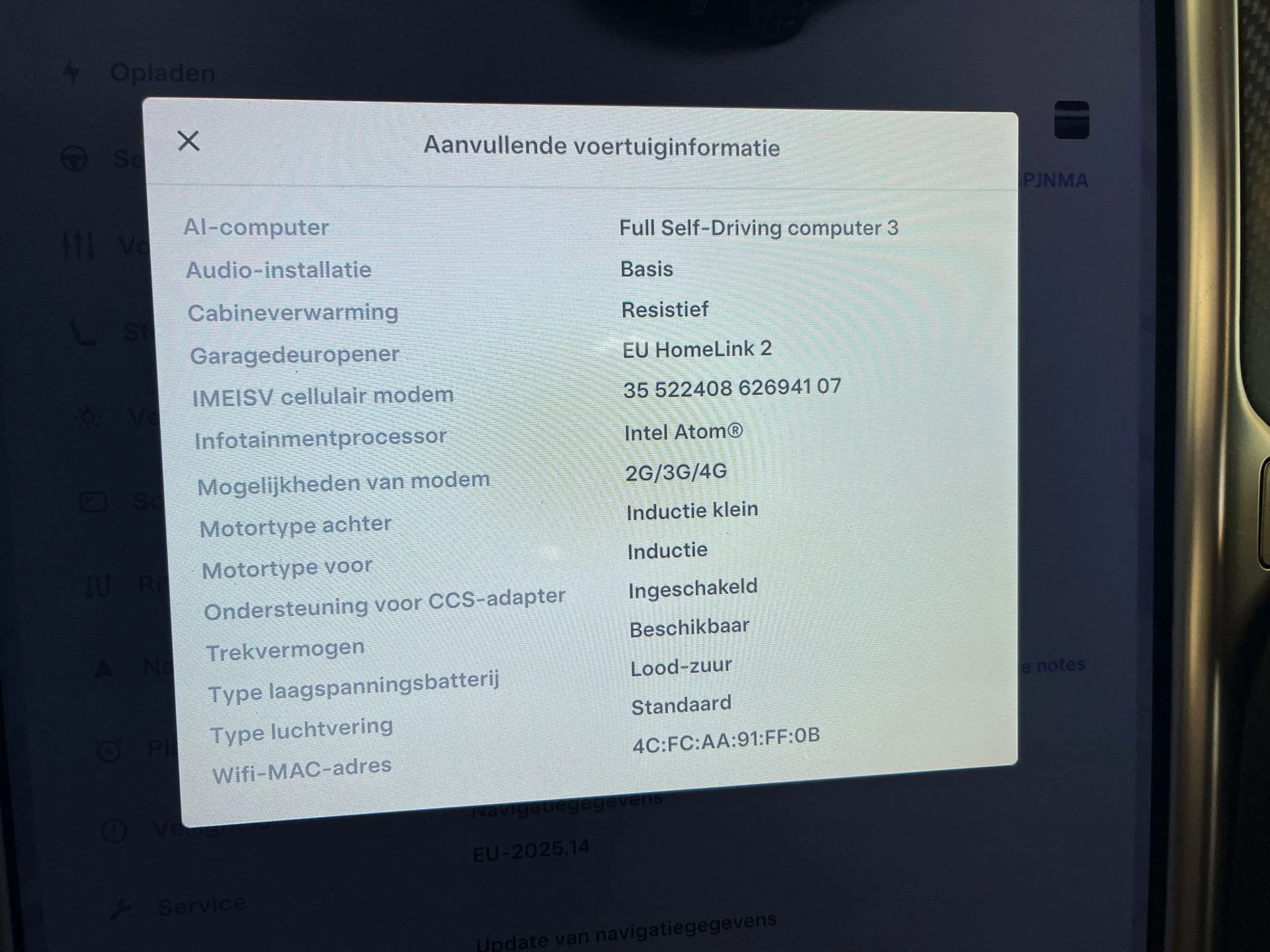 Hoofdafbeelding Tesla Model X