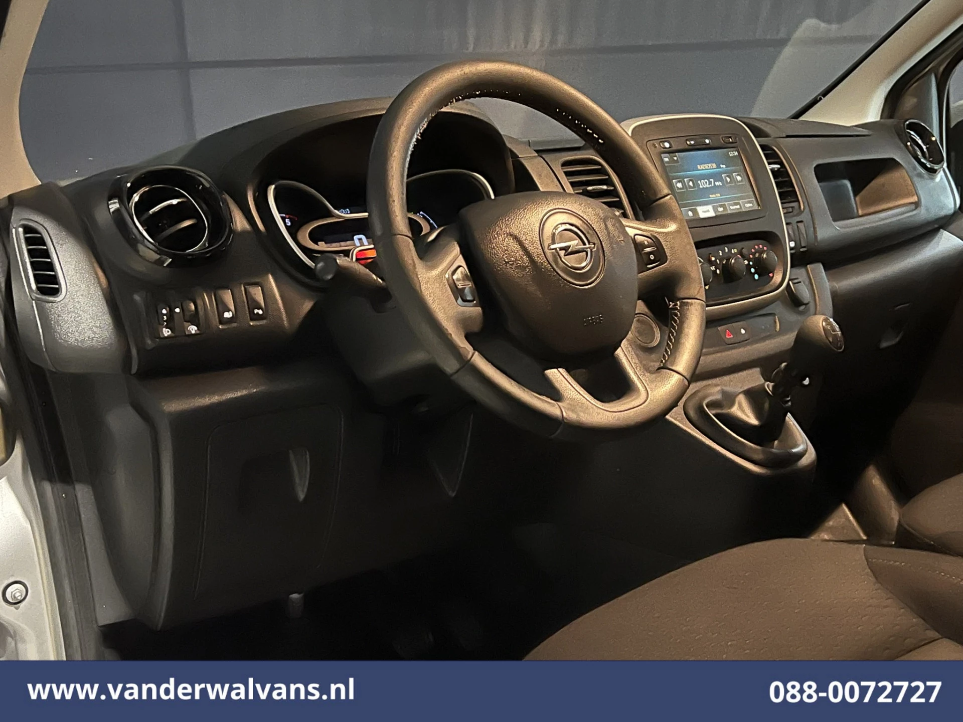 Hoofdafbeelding Opel Vivaro