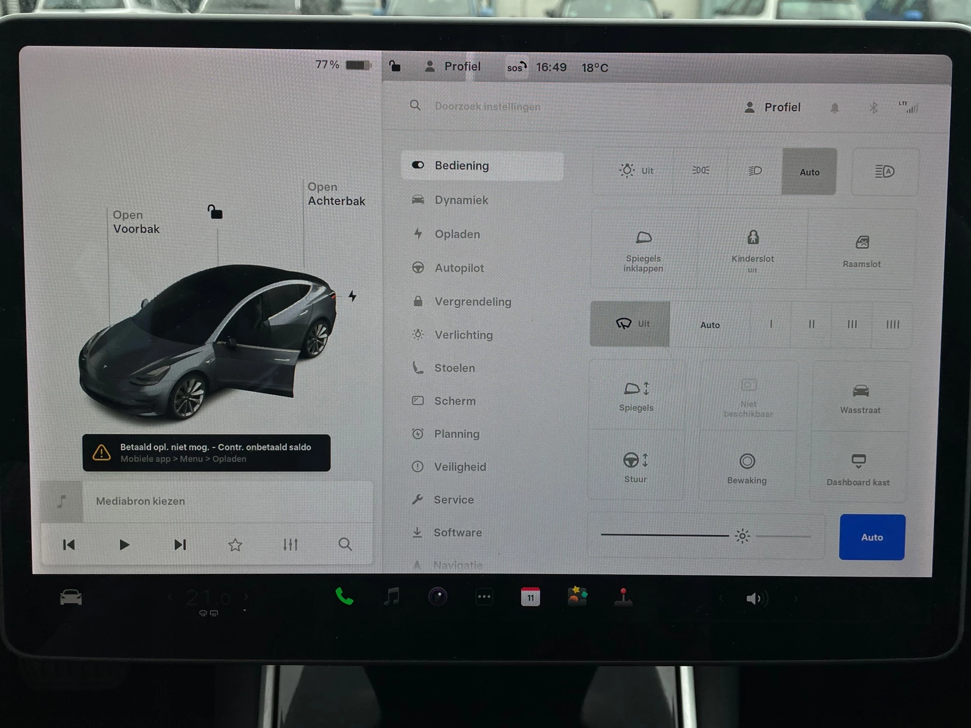 Hoofdafbeelding Tesla Model 3