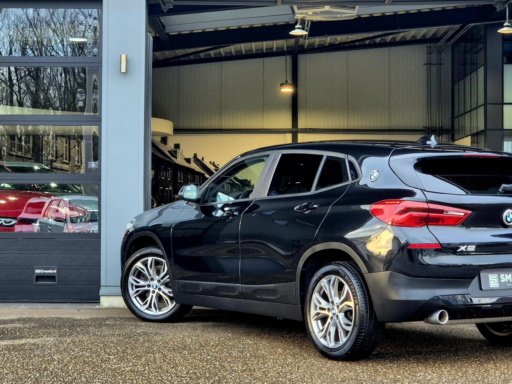Hoofdafbeelding BMW X2