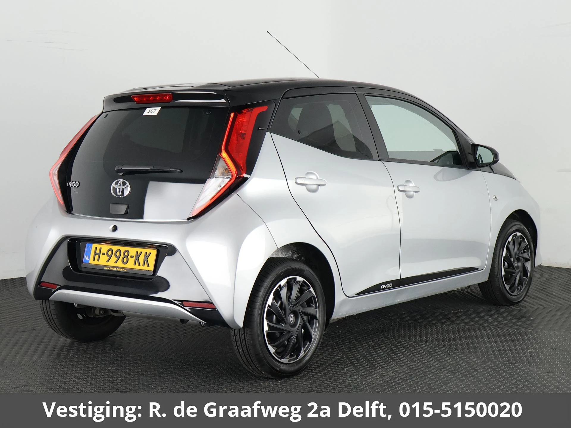 Hoofdafbeelding Toyota Aygo