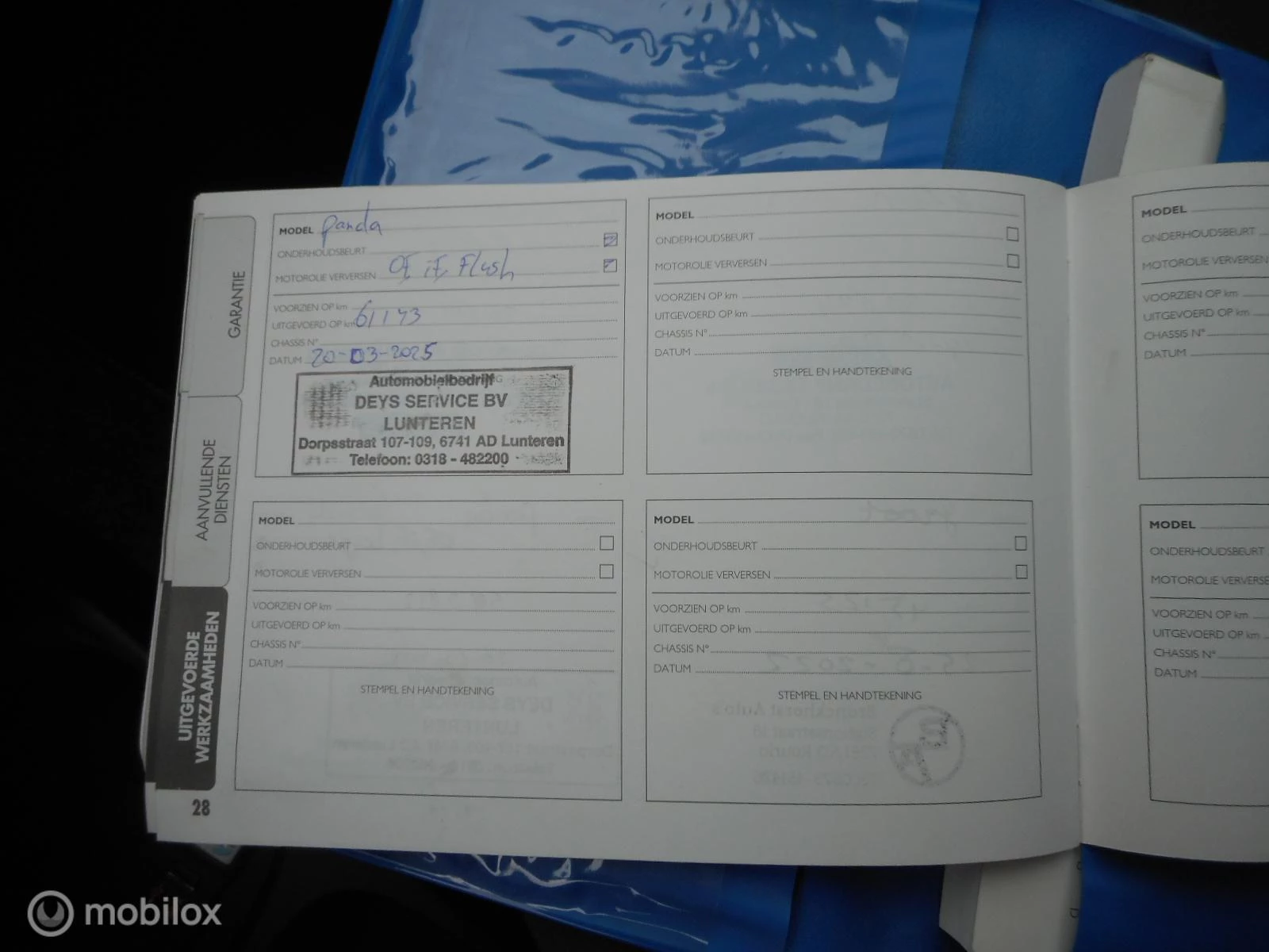 Hoofdafbeelding Fiat Panda