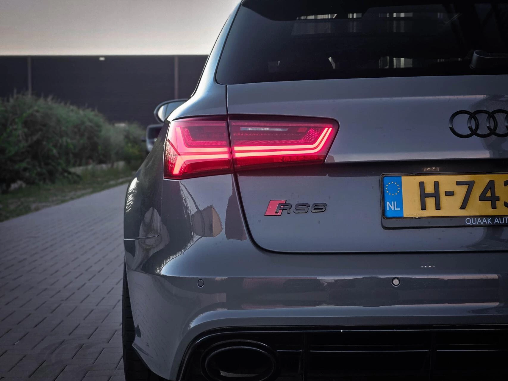 Hoofdafbeelding Audi RS6