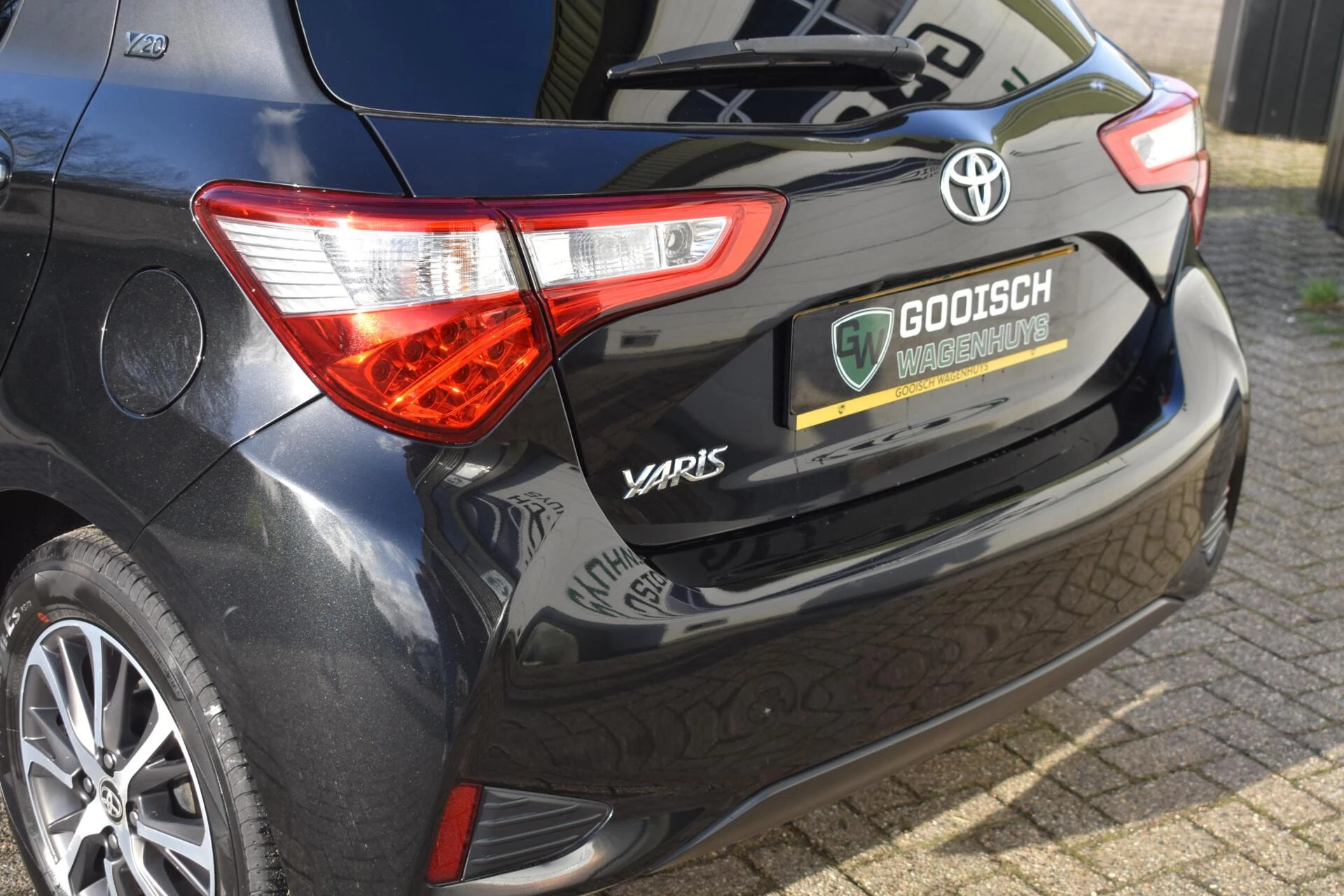 Hoofdafbeelding Toyota Yaris