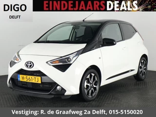 Toyota Aygo 1.0 VVT-i X-Joy | Apple Carplay & AndroidAUTO | Climate Control | 1e eigenaar | Dealer onderhouden