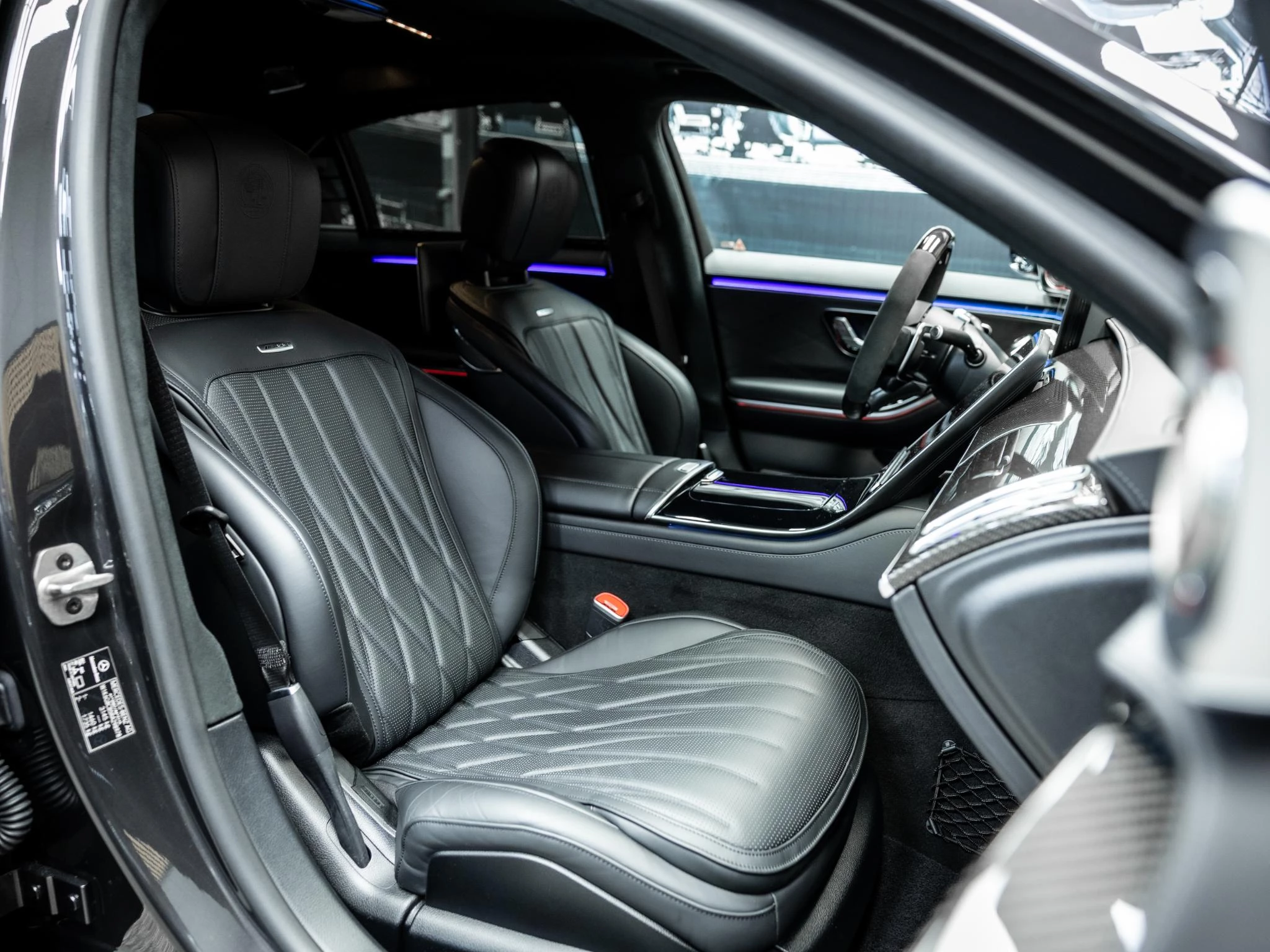Hoofdafbeelding Mercedes-Benz S-Klasse