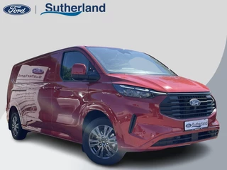 Ford Transit Custom 320 2.0 TDCI L2H1 Limited Nieuw | SCI | 136pk | 17 inch lichtmetalen velgen | Adaptive cruise control | Dodehoeksensoren | Verwarmbaar stuurwiel | Draadloos opladen | Stoel-bank