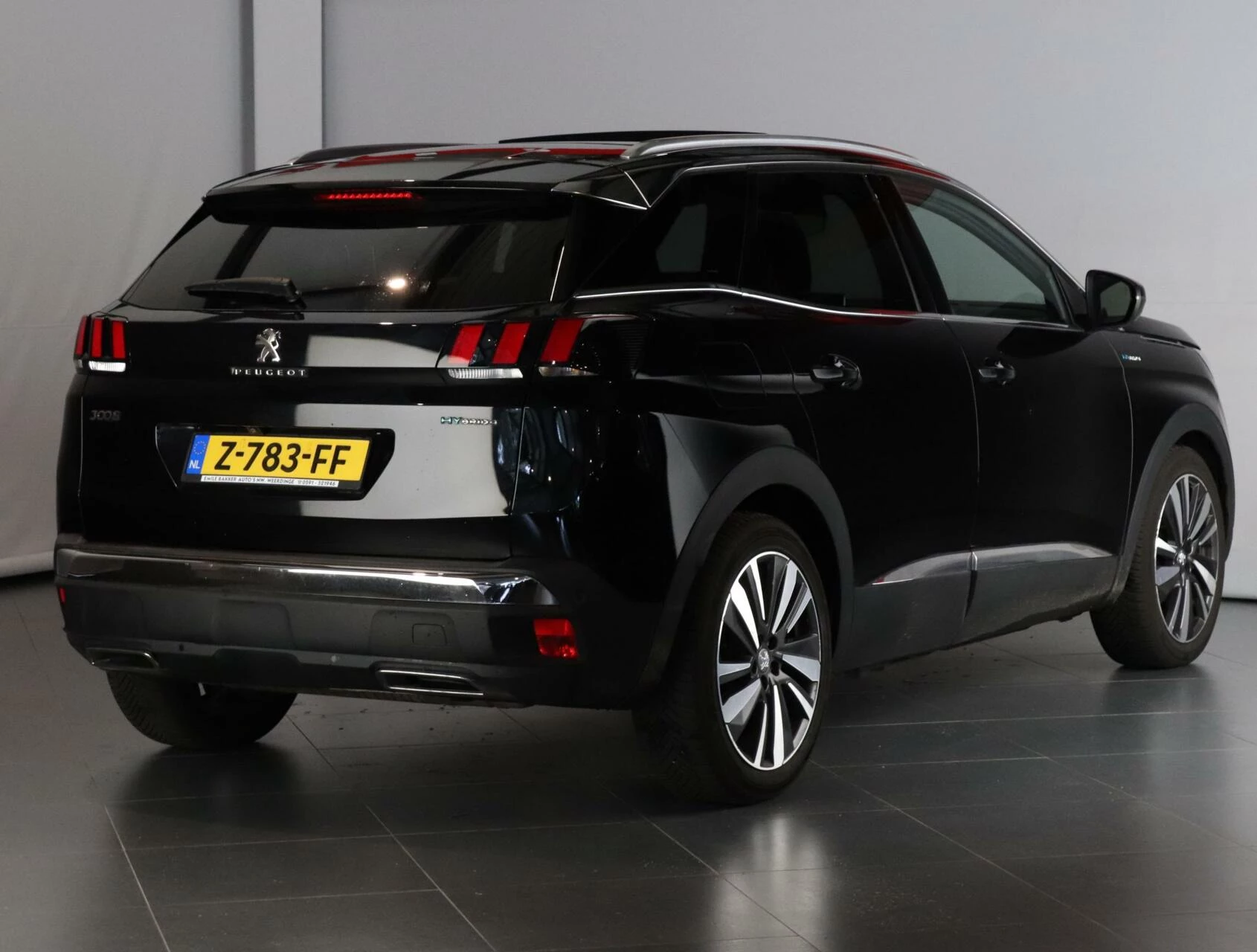 Hoofdafbeelding Peugeot 3008