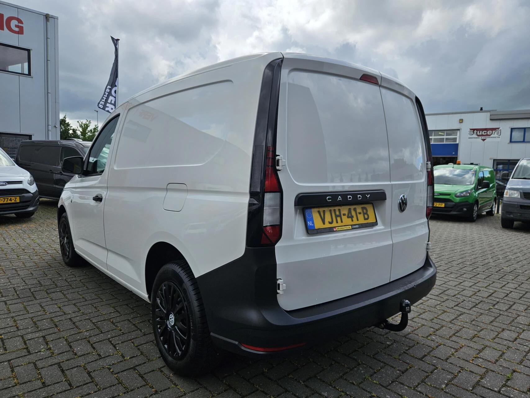 Hoofdafbeelding Volkswagen Caddy