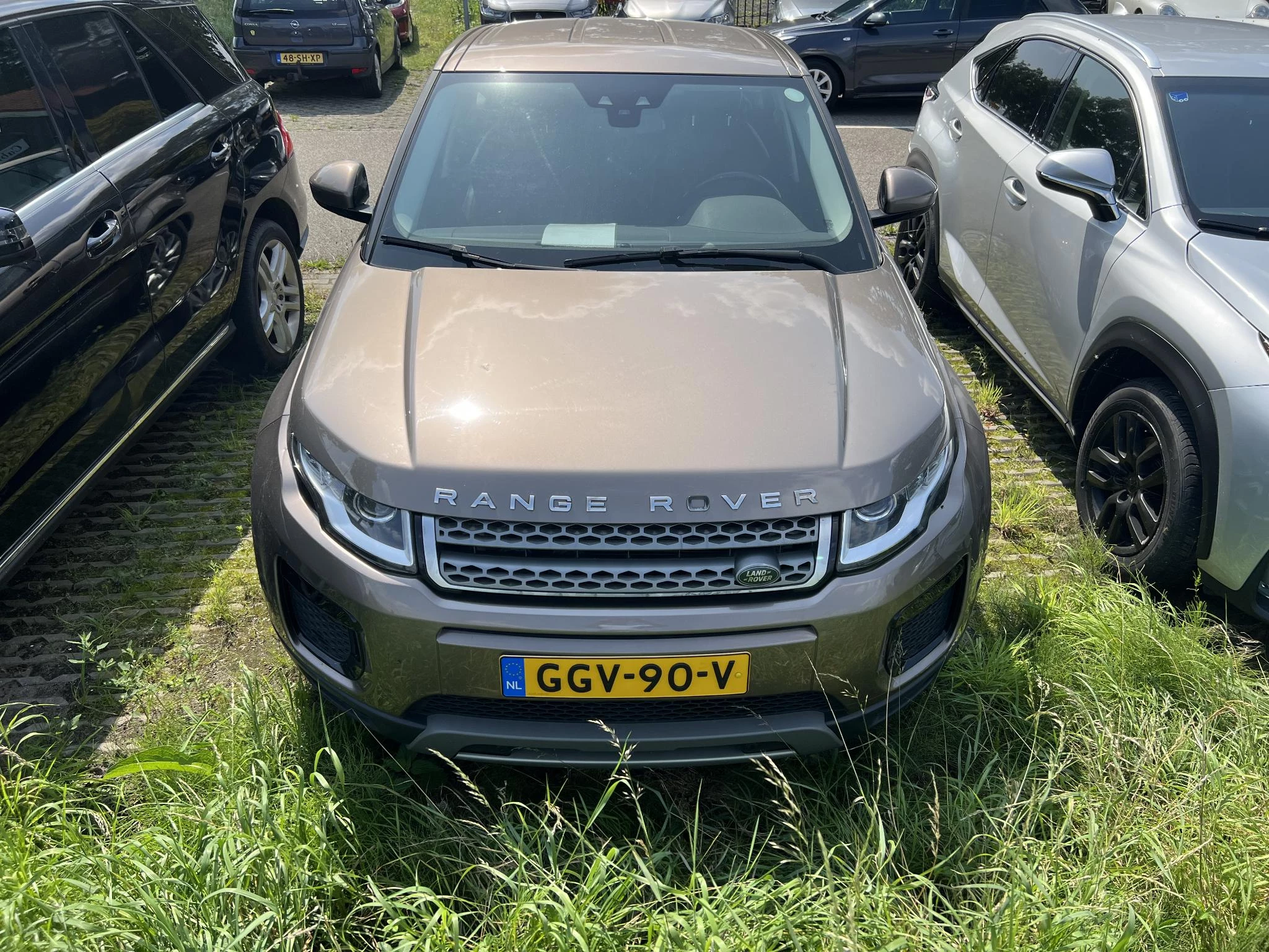 Hoofdafbeelding Land Rover Range Rover Evoque
