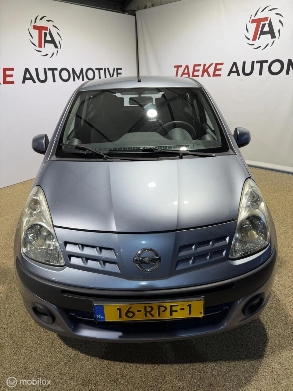 Hoofdafbeelding Nissan Pixo