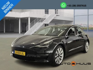 Tesla Model 3 Long Range Dual Motor AWD 75 kWh | Navi | Panorama | Trekhaak | Leder | Camera |