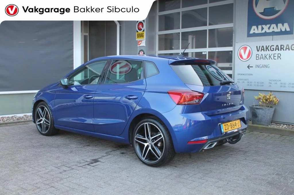 Hoofdafbeelding SEAT Ibiza