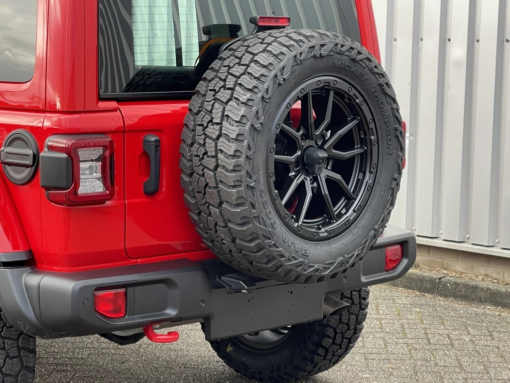 Hoofdafbeelding Jeep Wrangler