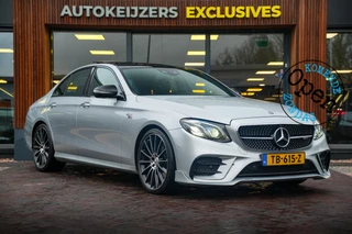 Mercedes-Benz E-klasse AMG 43 4Matic BRABUS Panoramadak Burmester 3D Widescreen HUD 20''LM