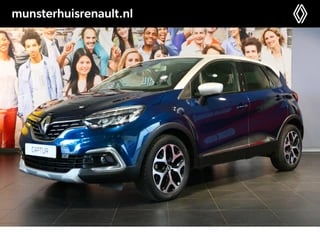 Renault Captur 1.5 dCi Intens - Automaat - Camera, Navi, Sensoren V+A