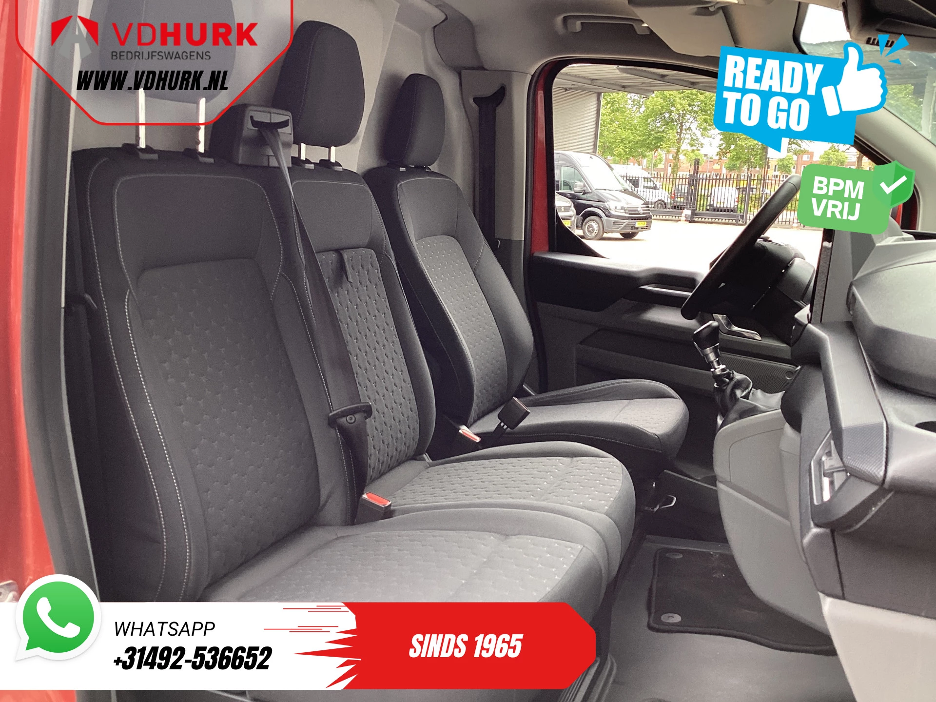 Hoofdafbeelding Ford Transit Custom