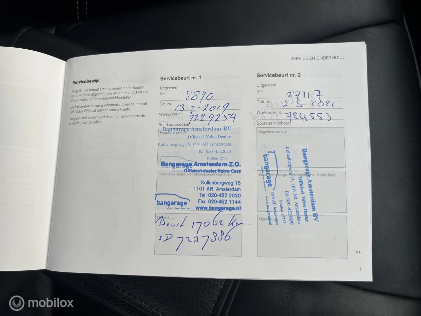 Hoofdafbeelding Volvo V40