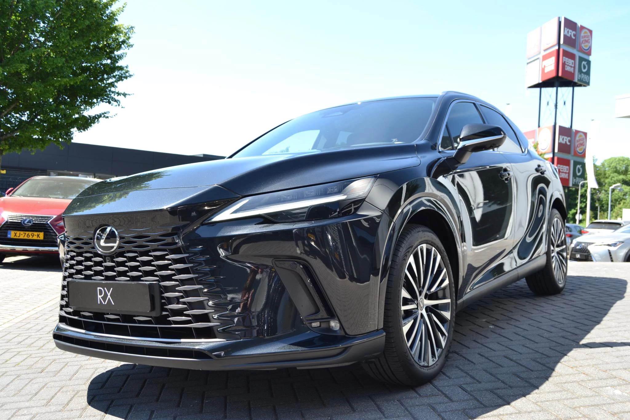 Hoofdafbeelding Lexus RX
