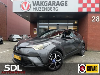 Toyota C-HR 1.8 Hybrid Bi-Tone Plus // FULL LED // KEYLESS // NAVI // DODEHOEK // LEDER // ADAP. CRUISE // JBL AUDIO // AFN. TREKHAAK //