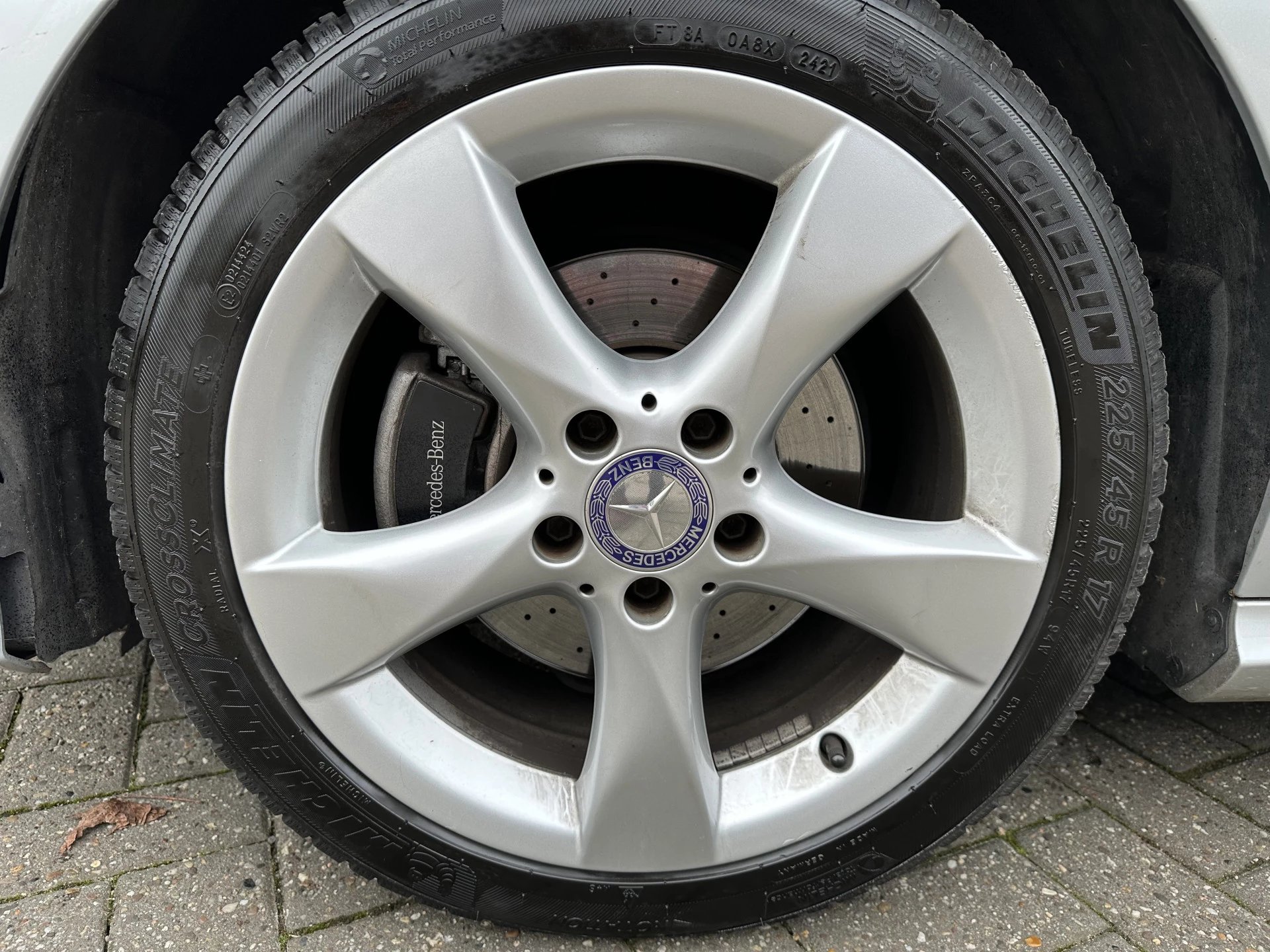 Hoofdafbeelding Mercedes-Benz B-Klasse