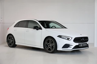 Hoofdafbeelding Mercedes-Benz A-Klasse Mercedes-Benz A-Klasse A 180 AMG NIGHT ED. AUT. *VERKOCHT*