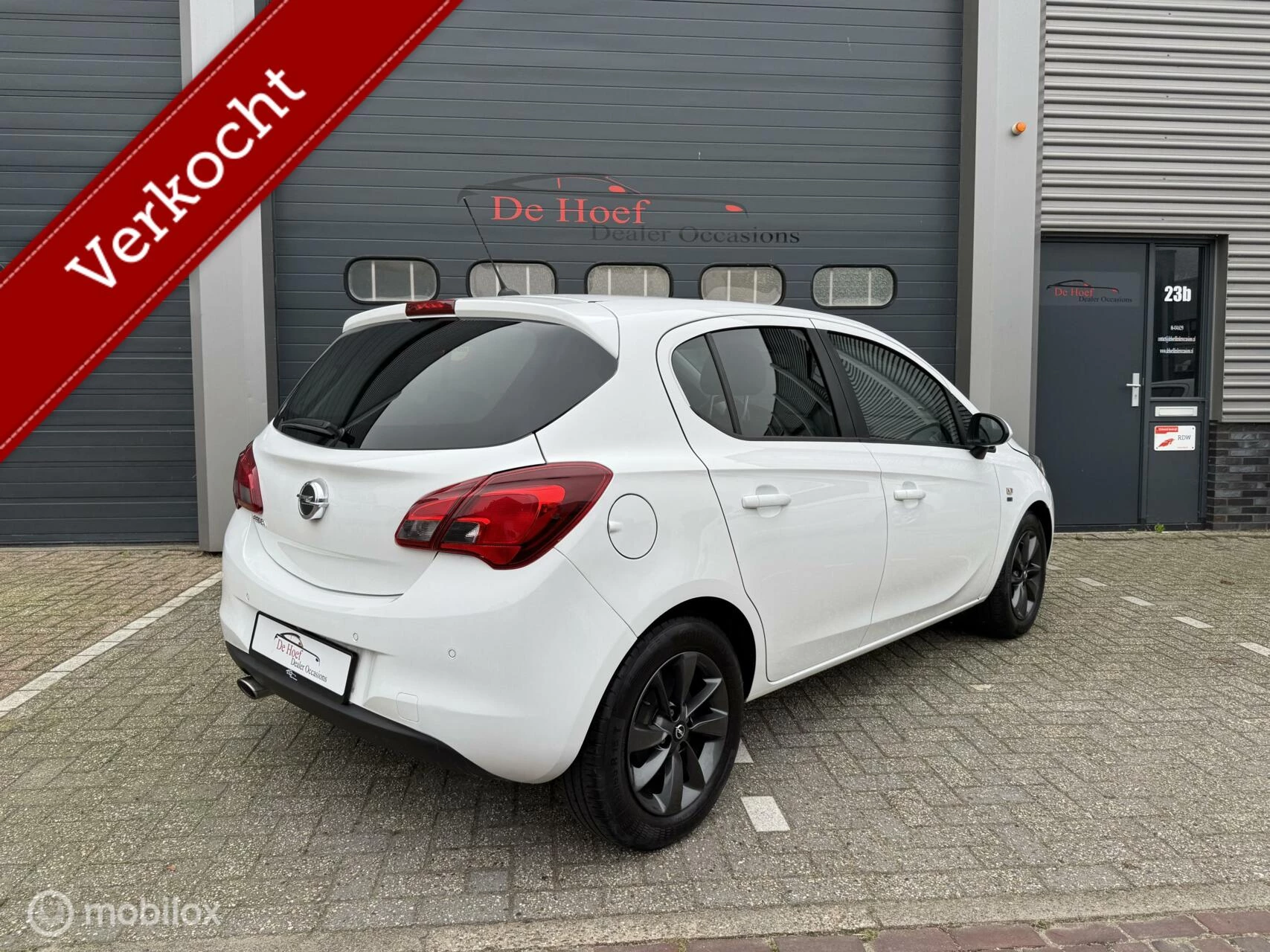 Hoofdafbeelding Opel Corsa