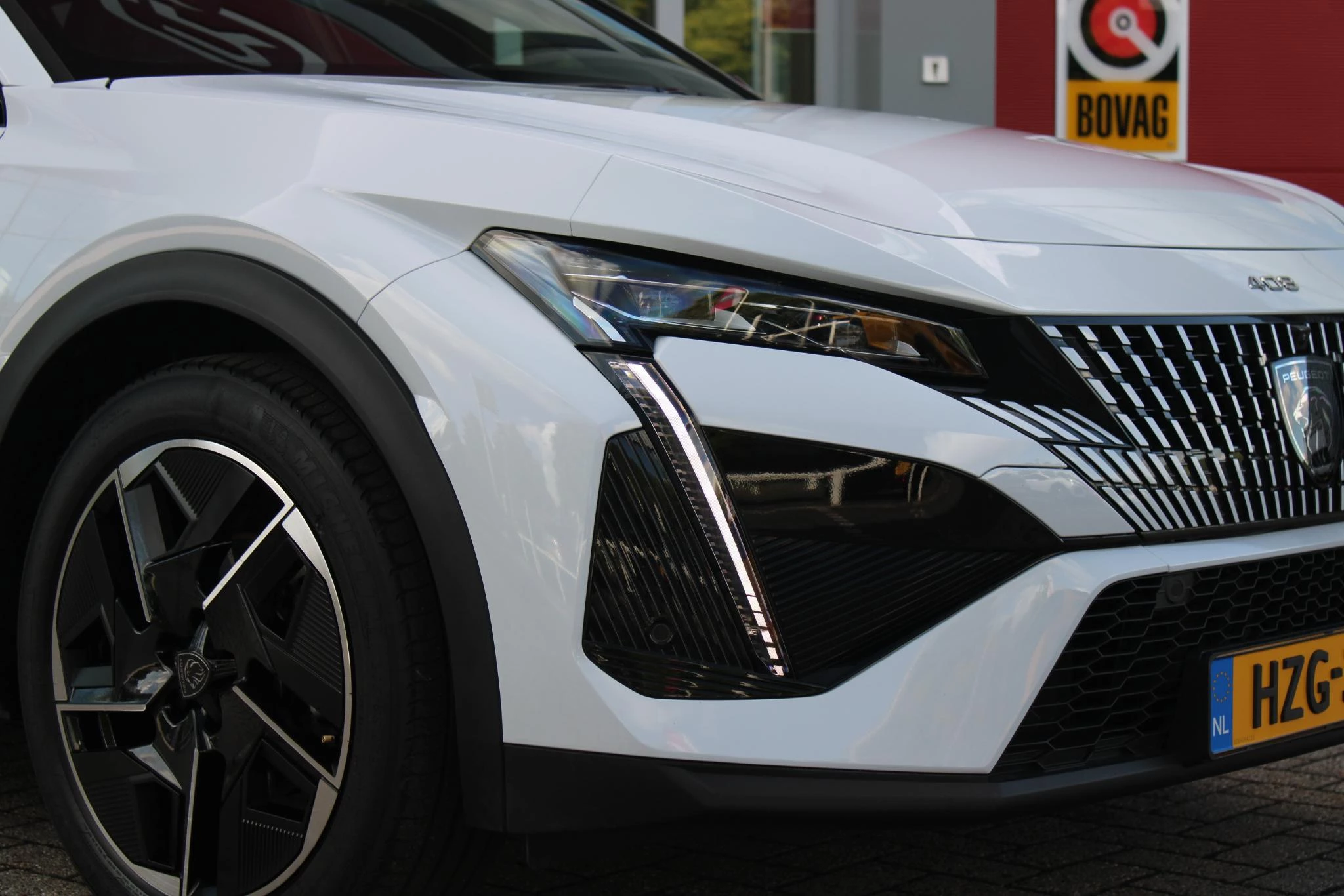 Hoofdafbeelding Peugeot 408