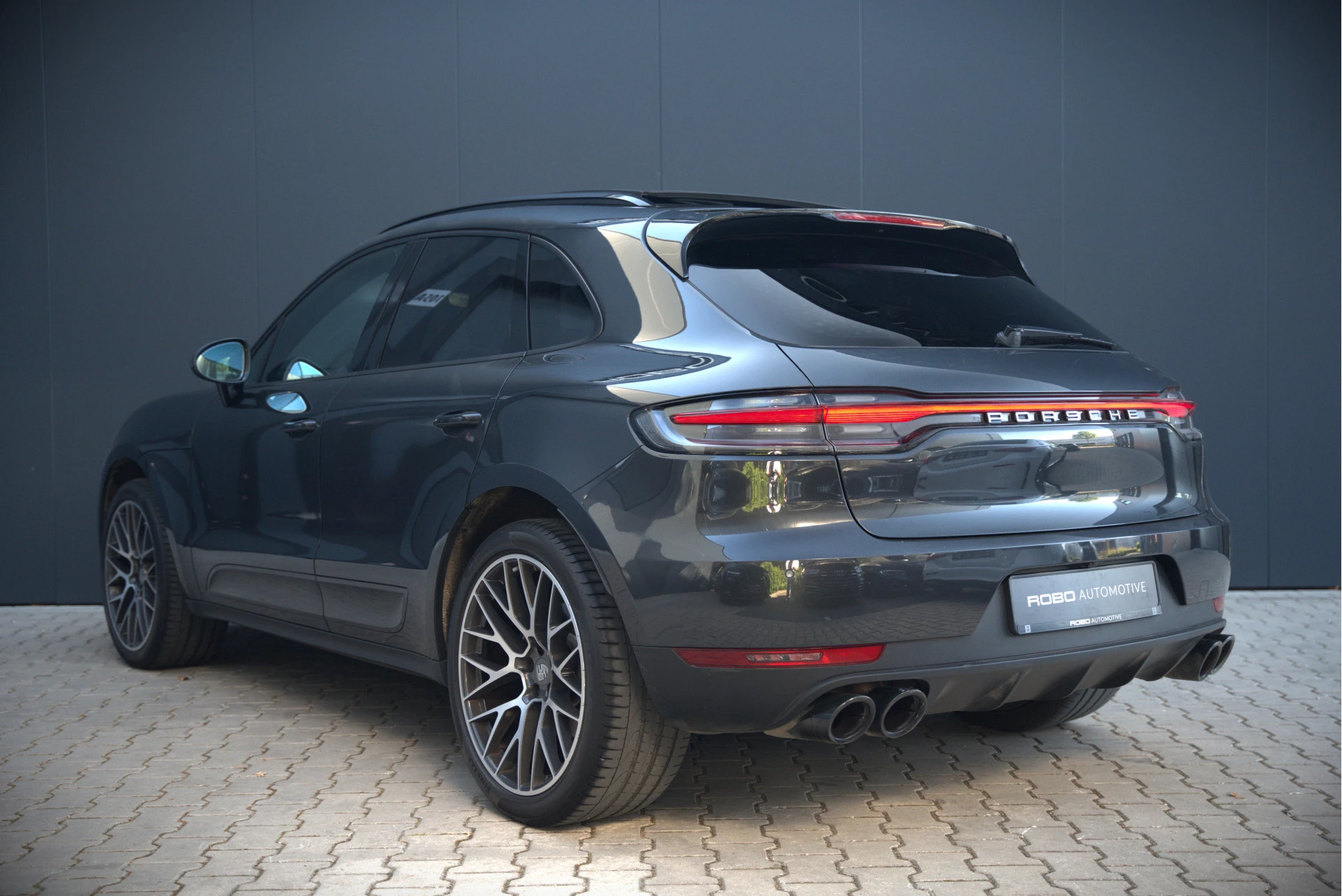 Hoofdafbeelding Porsche Macan