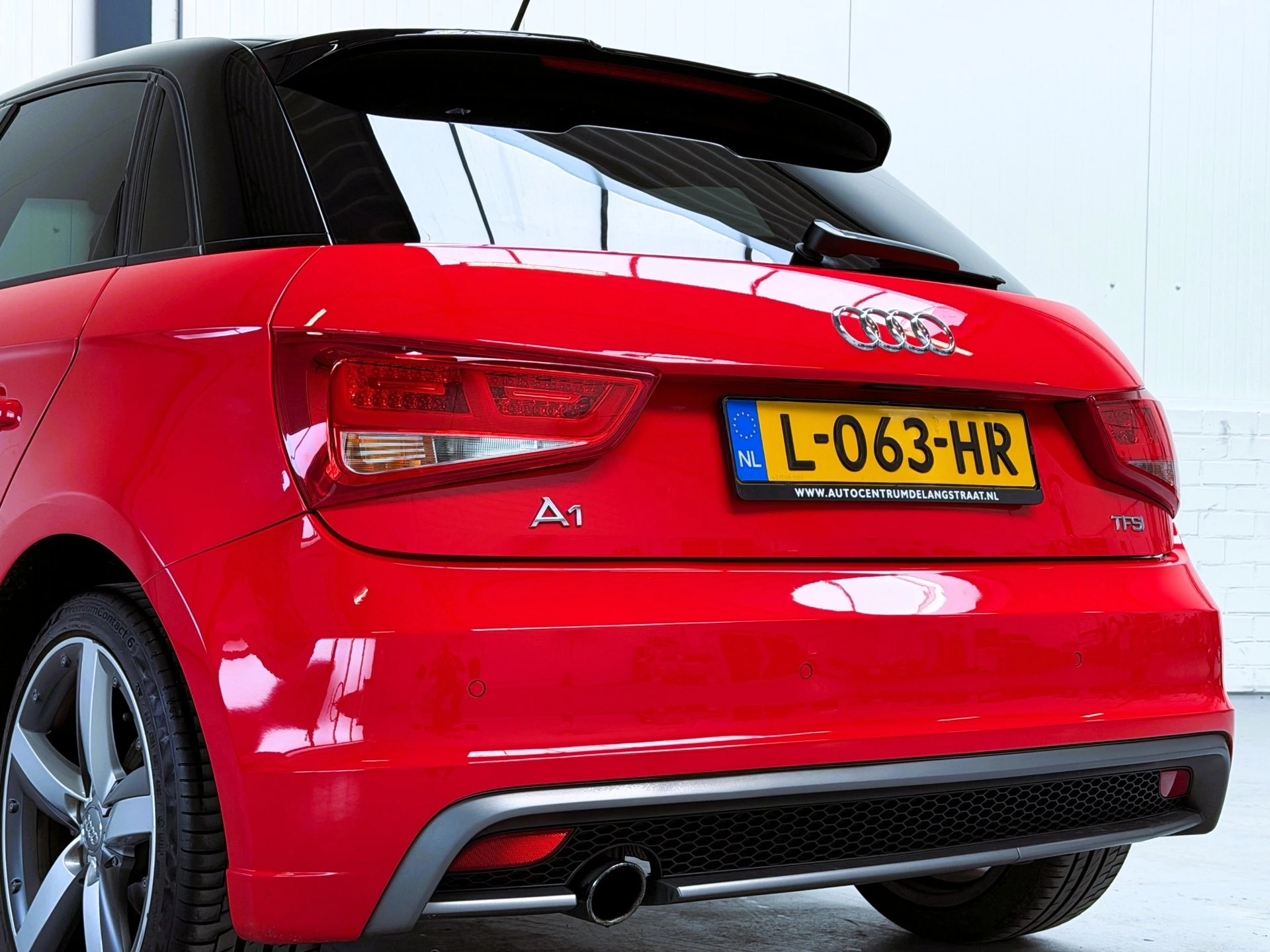 Hoofdafbeelding Audi A1 Sportback