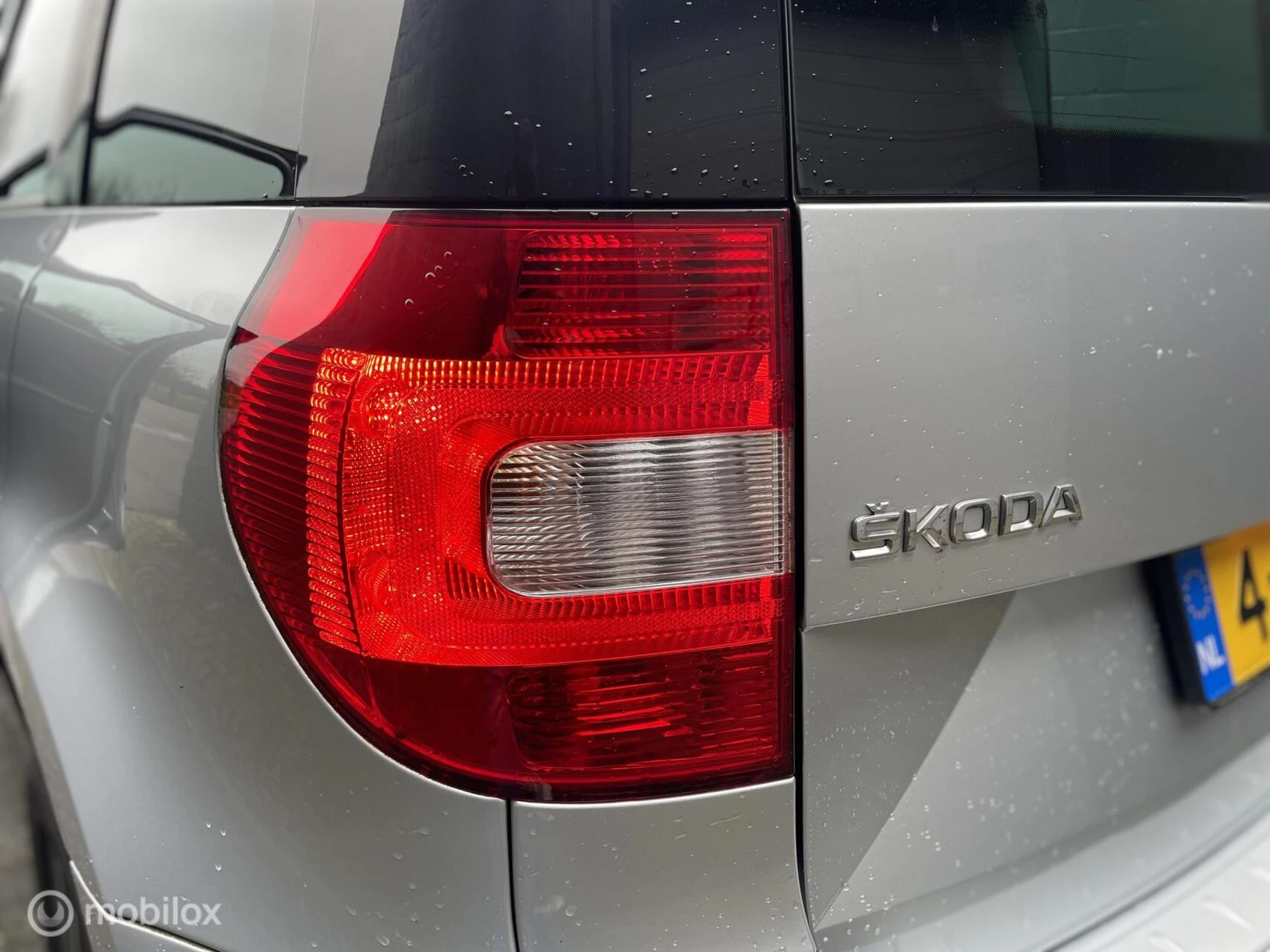 Hoofdafbeelding Škoda Yeti