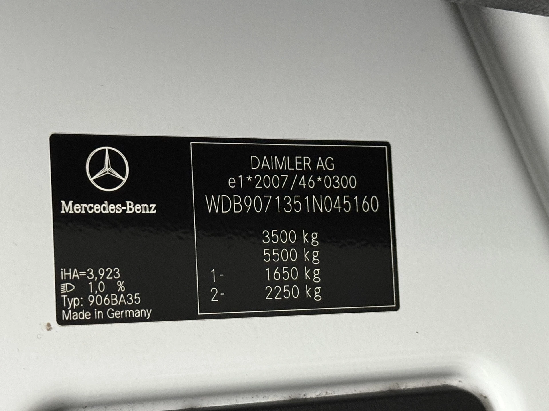 Hoofdafbeelding Mercedes-Benz Sprinter